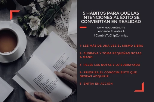 5 Hábitos para mejorar tu COMPRENSIÓN de lectura